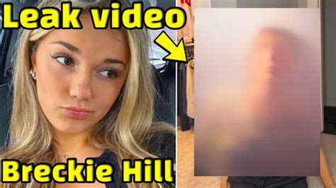 breckie hill nudes leak|Breckie Hills New Videos